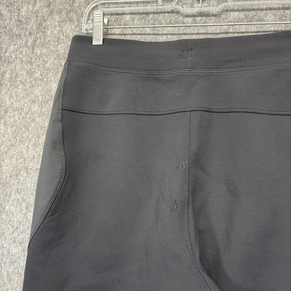 Lululemon Shorts Men's Medium Black Pockets Gym Train Athleisure 9" LM7A39S - Picture 7 of 10